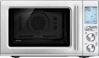 Breville - the Combi Wave 3 in 1 1.1 Cu. Ft. Convection Microwave - Brushed Stainless Steel