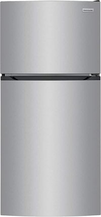 Frigidaire - 13.9 Cu. Ft. Top-Freezer Refrigerator - Fingerprint-Resistant Stainless Look