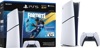 Sony Interactive Entertainment PlayStation 5 Slim Digital Edition Console 825GB – Fortnite Flowering Chaos Bundle