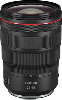 Canon - RF24-70mm F2.8L IS USM Standard Zoom Lens for EOS R-Series Cameras - Black