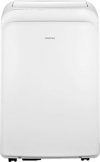 Insignia™ - 350 Sq. Ft. 8,000 BTU Portable Air Conditioner - White