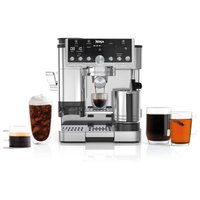 Ninja - Luxe Cafe Pro Series 4-in-1 Coffee Machine, Silver (Certified Refurbished) - Stainless Steel