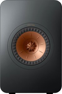 KEF - LS50 Meta Bookshelf Speakers (Pair) - Black