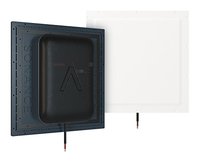 Sonance - IS6 - Invisible Series 6.5" 2-Way Invisible In Wall / In Ceiling Speaker (Pair) - Paintable White