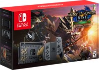 Switch MONSTER HUNTER RISE Deluxe Edition System - Nintendo Switch