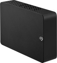 Seagate - Expansion 20TB External USB 3.0 Desktop Hard Drive with Rescue Data Recovery Services - Black