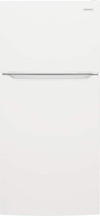 Frigidaire - 18.3 Cu. Ft. Garage Ready Top Freezer Refrigerator - White