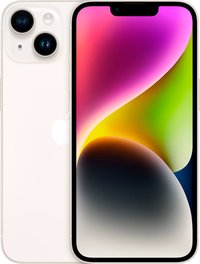 Apple - Refurbished Excellent - iPhone 14 512GB (Unlocked) - Starlight