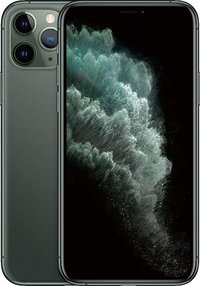 Apple - Refurbished Excellent - Pre-Owned Excellent iPhone 11 Pro 256GB (Unlocked) - Midnight Green