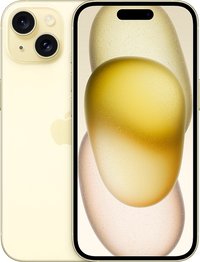 Apple - Refurbished Excellent - iPhone 15 128GB (Unlocked) - Yellow