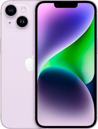 Apple - Refurbished Excellent - iPhone 14 128GB (Unlocked) - Purple