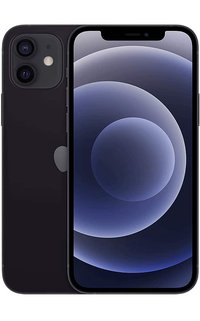 Lively® - Pre-Owned Excellent iPhone 12 5G 64GB with Lively SIM Card - Black