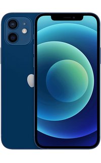 Apple - Refurbished Excellent - Pre-Owned Excellent iPhone 12 5G 256GB (Unlocked) - Blue