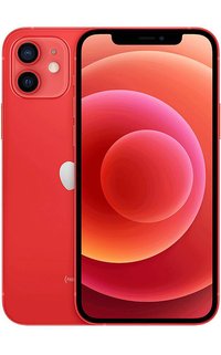 Apple - Pre-Owned Excellent iPhone 12 5G 256GB (Unlocked) - Red