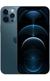 Apple - Pre-Owned Excellent iPhone 12 Pro Max 5G 256GB (Unlocked) - Pacific Blue