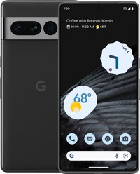 Google - Refurbished Excellent - Pixel 7 Pro 128GB (Unlocked) - Obsidian