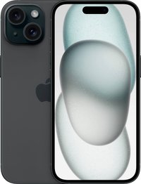 Apple - Refurbished Excellent - iPhone 15 128GB (Unlocked) - Black