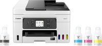 Canon - MAXIFY Megatank GX4020 Wireless All-In-One Supertank Inkjet Printer with Fax - White