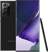 Samsung - Pre-Owned Excellent Galaxy Note20 Ultra 5G 128GB (Unlocked) - Mystic Black