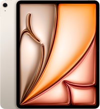 Apple - Refurbished Excellent - 13-inch iPad Air M2 chip Built for Apple - Refurbished Excellent Intelligence Wi-Fi 256GB - Starlight