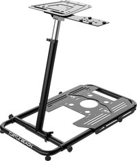 Turtle Beach - VelocityOne Universal Stand for Flight Simulation & Racing Simulation Accessories with fold flat design for PC & Xbox - Black