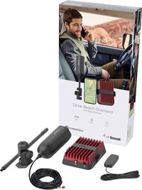 weBoost - Drive Reach Overland Cell Phone Signal Booster Kit for Vehicles - Red