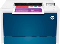 HP - LaserJet Pro 4201dn Color Laser Printer - White/Blue