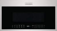 Frigidaire - Gallery 1.9 Cu. Ft. Over-the Range Microwave with Air Fry - Smudge Proof Stainless Steel