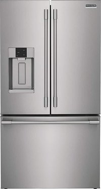Frigidaire - Professional 36 in. Wide 27.8 Cu. Ft. French Door Refrigerator with CrispSeal Technology - Smudge Proof Stainless Steel