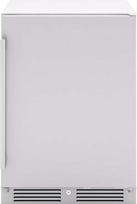 Zephyr - Presrv 24 in. 99-Can Single Zone Outdoor Refrigerator - Stainless Steel
