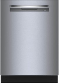 Bosch - Benchmark Series 24" Top Control Smart Built-In Stainless Steel Tub Dishwasher with 3rd Rack, 38 dBA - Stainless Steel