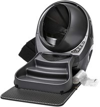 Whisker - Litter-Robot 3 Connect - Smart Self-Cleaning Litter Box Core Accessories Bundle - Grey
