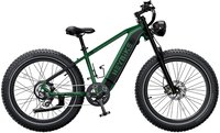 Heybike - Brawn Ebike w/ 65mi Max Operating Range & 28 mph Max Speed-for Any Terrain-UL Certified - Green