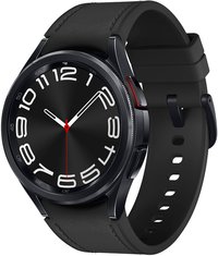 Samsung - Galaxy Watch6 Classic Stainless Steel Smartwatch 43mm BT - Black - (2023)