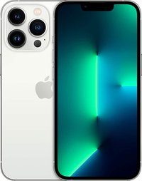 Apple - Pre-Owned Excellent iPhone 13 Pro Max 5G 128GB (Unlocked) - Silver