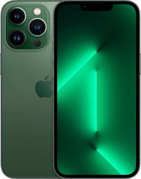 Apple - Refurbished Excellent - Pre-Owned Excellent iPhone 13 Pro Max 5G 128GB (Unlocked) - Alpine Green