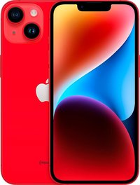 Apple - Refurbished Excellent - Pre-Owned Excellent iPhone 14 5G 128GB (Unlocked) - Red