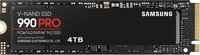 Samsung - Refurbished Excellent - 990 PRO 4TB Internal SSD PCle Gen 4x4 NVMe
