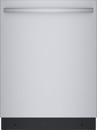Bosch - 800 Series 24" Top Control Smart Built-In Tub Dishwasher with 3rd Rack and CrystalDry, 42 dBA - Stainless steel