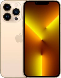 Apple - Refurbished Excellent - Pre-Owned Excellent iPhone 13 Pro Max 5G 256GB (Unlocked) - Gold
