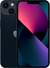 Lively® - Pre-Owned Excellent iPhone 13 5G 128GB with Lively SIM Card - Midnight
