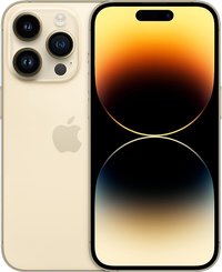 Apple - Refurbished Excellent - Pre-Owned Excellent iPhone 14 Pro Max 5G 128GB (Unlocked) - Gold