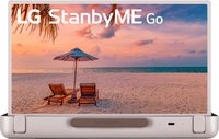 LG - StanbyME Go 27” Class LED Full HD Smart webOS Touch Screen with Briefcase Design (2023)