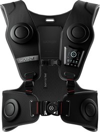 Woojer - Haptic Vest 3 for Games, Music, Movies, VR and Wellness - Black