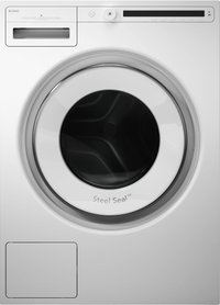 Asko - 2.1 Cu.Ft. High-Efficiency Front Load Washer, Steel Seal, 17.6 lb capacity, 1400 RPM max spin, Stackable - White