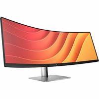 HP - 44.5" VA LCD Curved 165Hz FreeSync Premium (AMD Adaptive Sync) Monitor (USB, HDMI) - Black, Silver, Multicolor