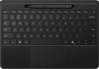 Microsoft - Surface Slim Pen (2nd Edition) and Pro Flex Keyboard for Pro 13" (11th Edition), Pro 9, Pro 8 - Black