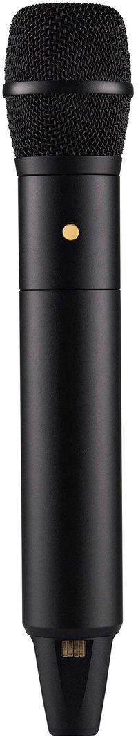 RØDE - Interview PRO Wireless Handheld Condenser Microphone - Black