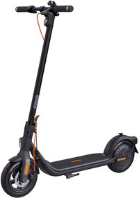 Segway - Refurbished Excellent - Ninebot F2 Pro Electric Scooter w/34 miles Max Operating Range & 20 mph Max Speed - Black