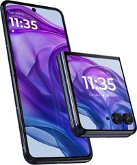 Motorola - Refurbished Excellent - razr+ 2024 256GB (Unlocked) - Midnight Blue